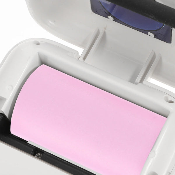 OFFIGAM 4Pcs Assorted Color Thermal Sticker Paper Rolls Resistant to Oil and Water