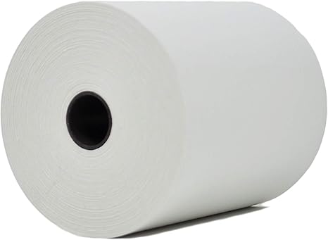 CASH REGISTER PAPER FOR STAR SP700 3" x 150' BOND (50 NON-THERMAL) POS KITCHEN PRINTER PAPER - 50 GSM NEW POS RECEIPT ROLLS FOR TMU200 SRP275