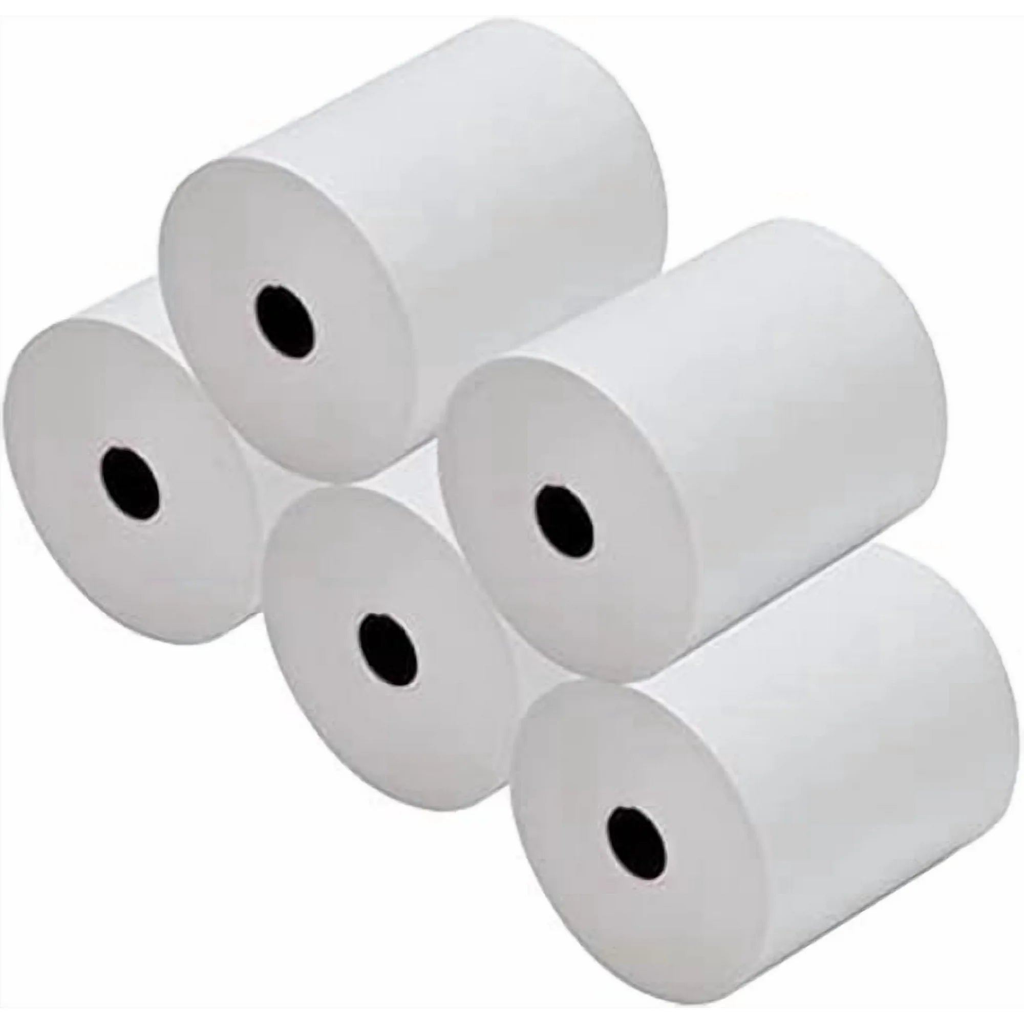 EOM-POS Thermal Receipt Paper Rolls, 3 1/8" x 230' (80 mm), BPA-Free, 5-Pack